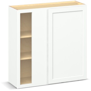 Reliabilt Parkstone II Reliabilt Parkstone II Brilliant White Blind Wall Cabinet, 36-in x 36-in - 641286 | Lowe's Pro Supply